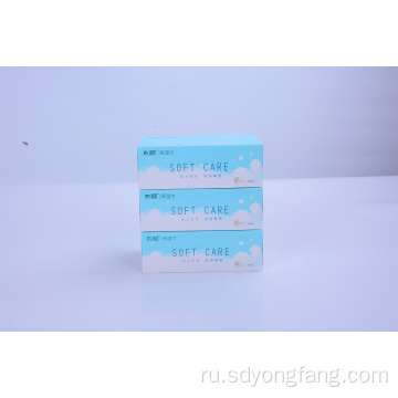 Бумага для лица Moisturizing Box Tissue Facial Paper для бизнеса